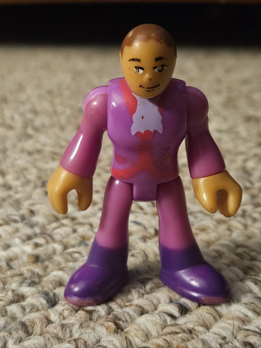 Imaginext Purple Prince Figure
